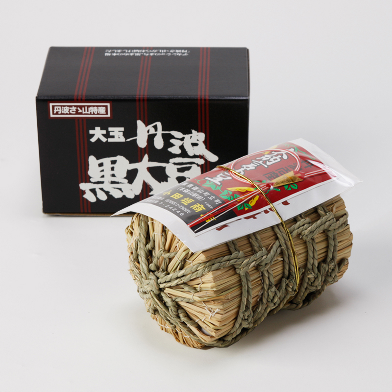 【予約販売】丹波大納言小豆　吉兆俵1升俵　1.4kg（化粧箱入り）　乾燥豆