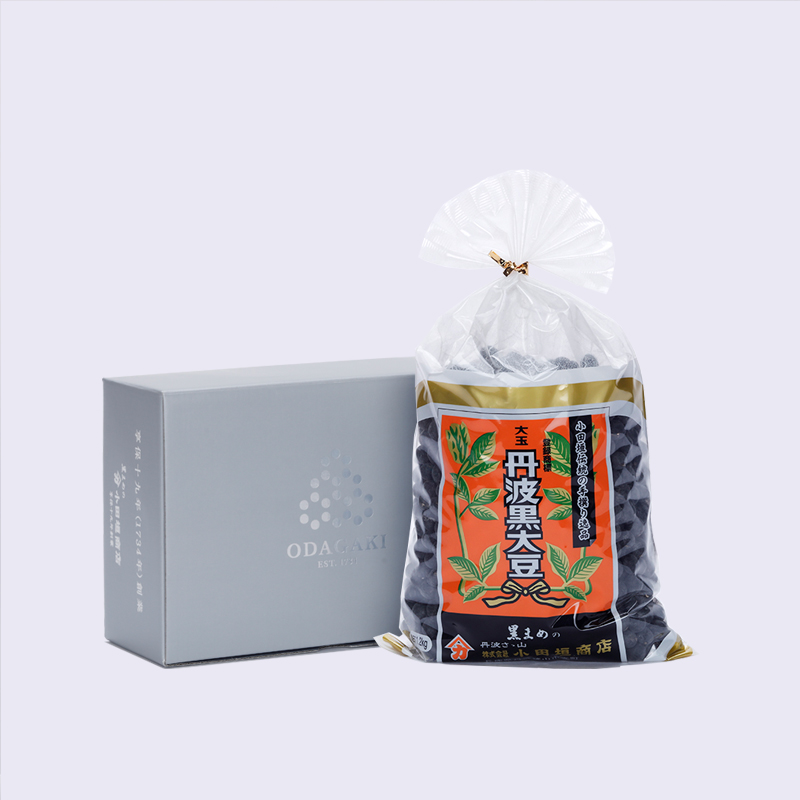 兵庫県産　大玉丹波黒大豆　1.2kg（化粧箱入り）　乾燥豆