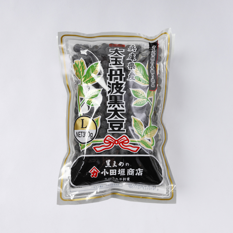 兵庫県産　丹波黒大豆L規格　300g　乾燥豆