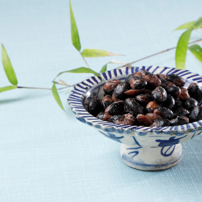 丹波黒大豆　素揚げ　3個箱入り