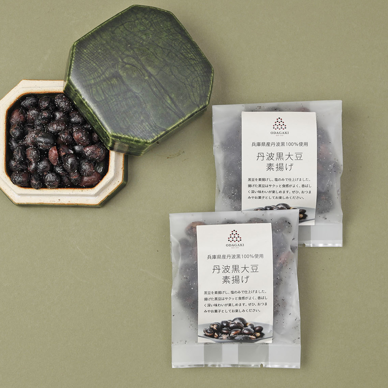 丹波黒大豆　素揚げ　3個箱入り
