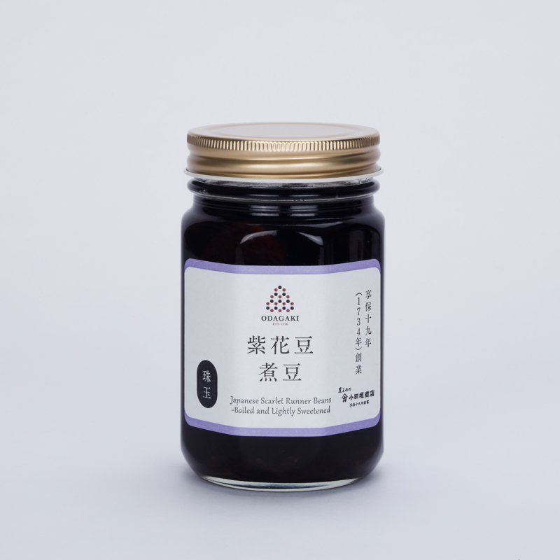 紫花豆煮豆　260g（固形量）