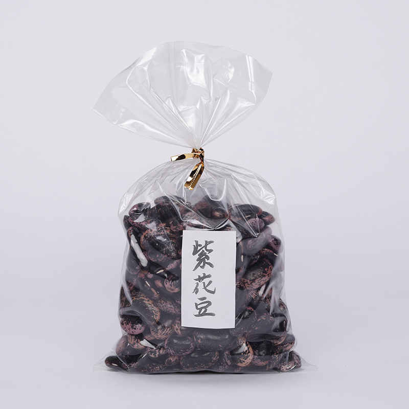 紫花豆　大　500g　乾燥豆
