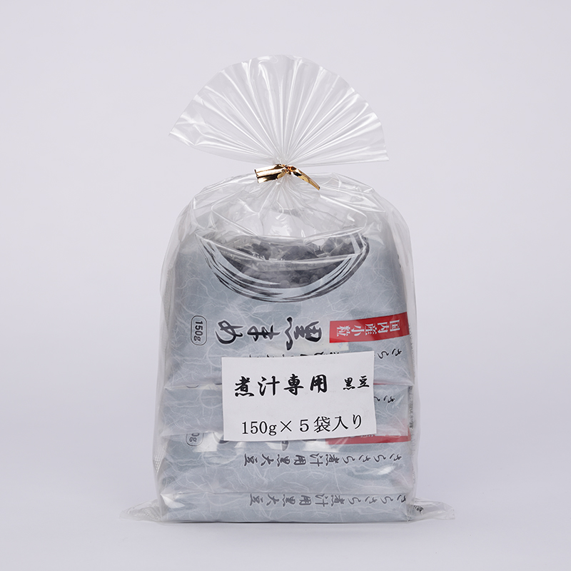 煮汁専用小粒黒豆 150g×5袋入り｜丹波黒大豆の小田垣商店 | 公式オンラインショップ | 丹波黒大豆の小田垣商店 | 公式オンラインショップ