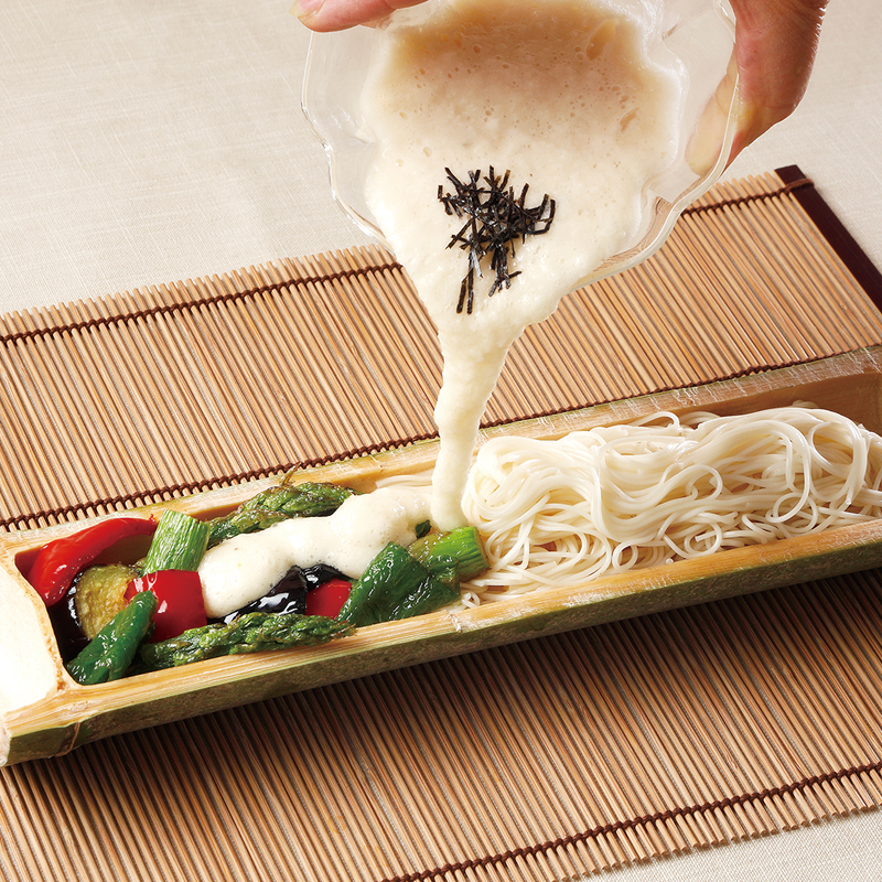 丹波産　山の芋とろろ（冷凍）　褒味（ほうみ）　80g×8袋入り