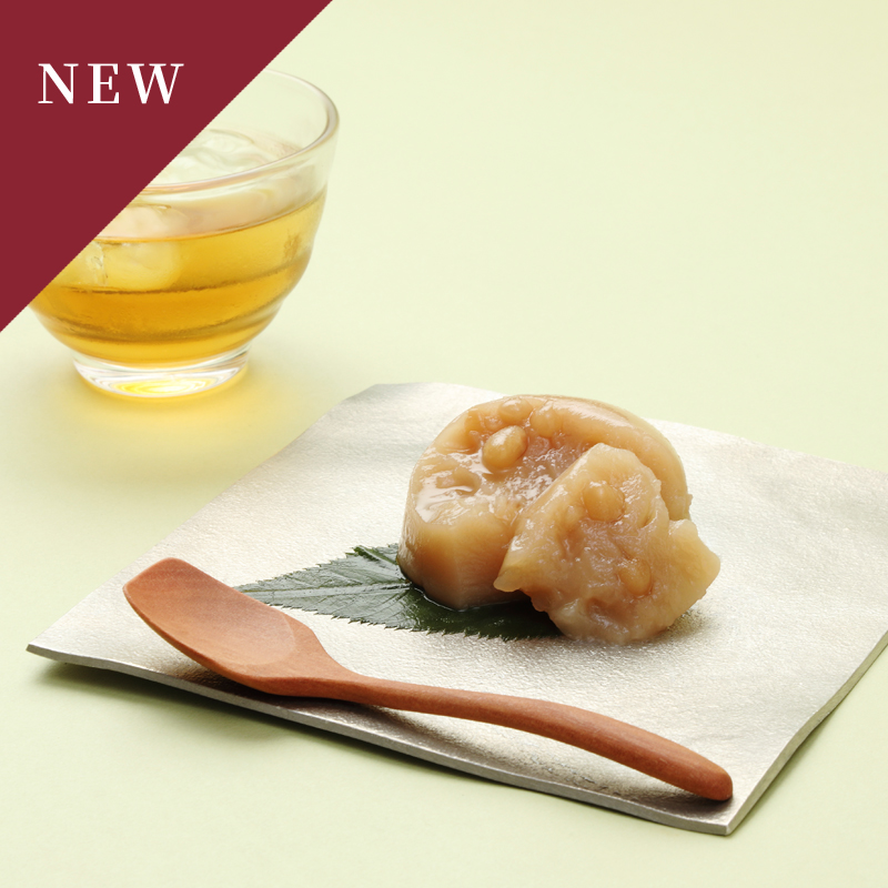 白小豆羹（しろあずきかん）　羊羹