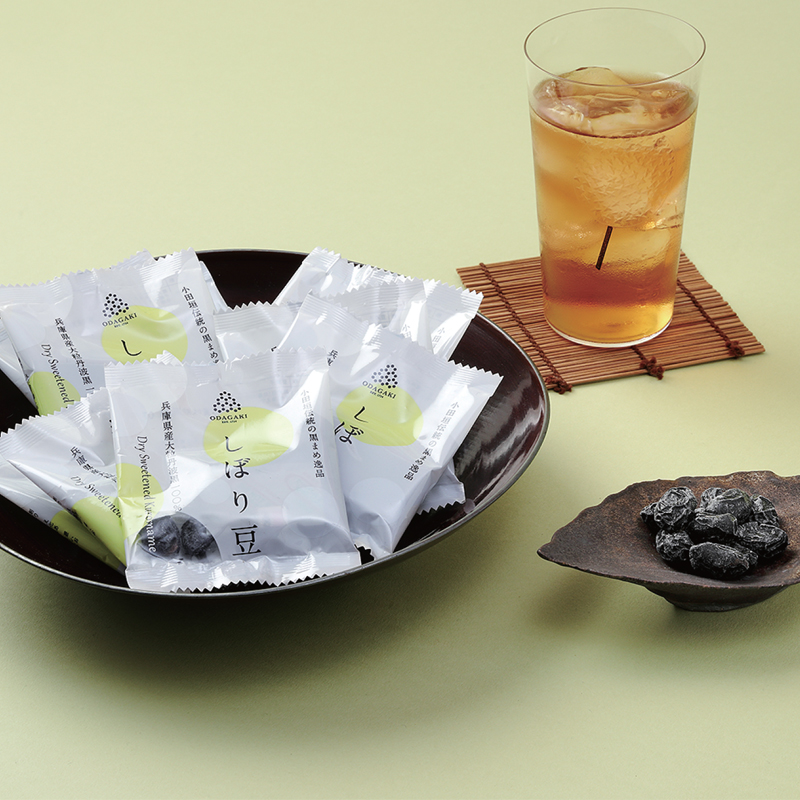 【WEB限定】黒豆しぼり豆　豆ポチ袋　150g　2袋セット　豆菓子　薄甘納豆　（ネコポス送料込み）
