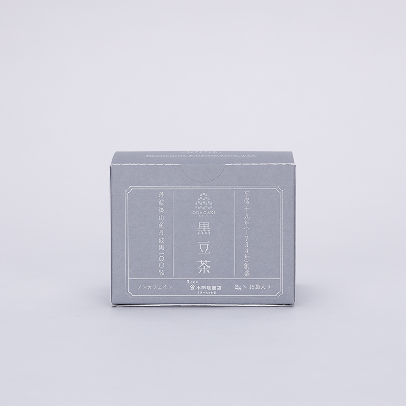 【予約販売】丹波篠山産　丹波黒豆茶ティーバッグ　2g×15袋入り　リニューアル