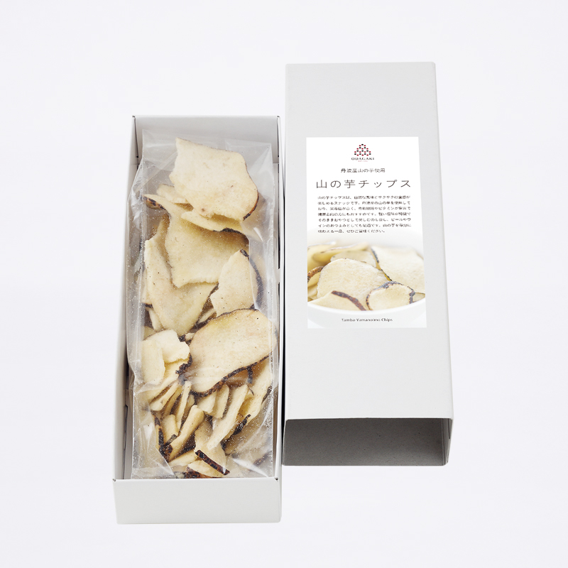 丹波産　山の芋チップス　80g