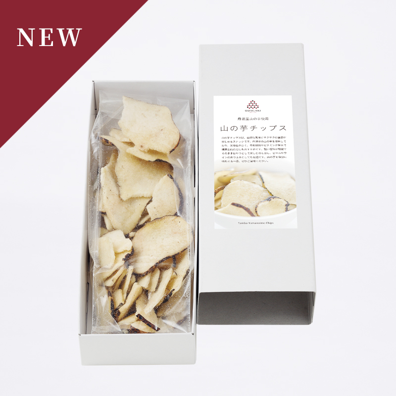 丹波産　山の芋チップス　80g