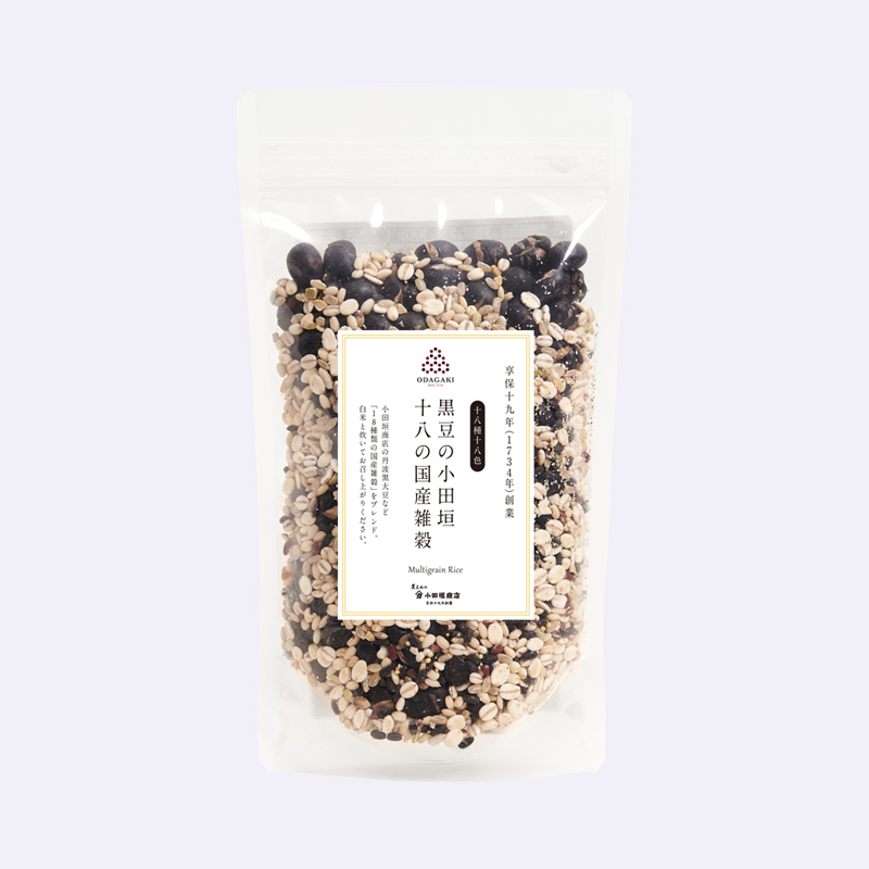 黒豆の小田垣　十八の国産雑穀　300g