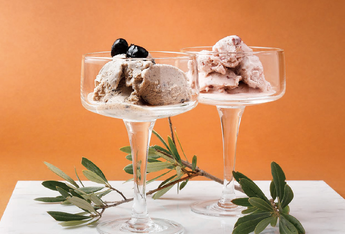黒豆きな粉と丹波大納言小豆を贅沢に使用 小田垣商店のアイスクリーム