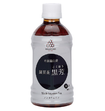 丹波黒大豆100%使用 黒豆茶「黒芳®︎」