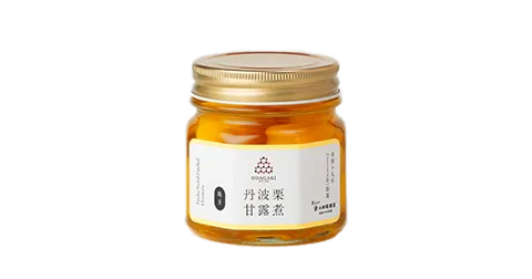 丹波栗甘露煮（中ビン）