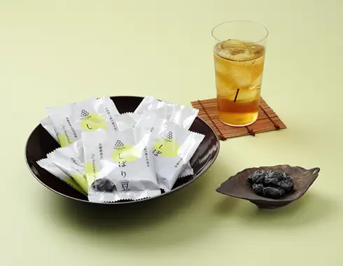 黒豆しぼり豆ぽち袋