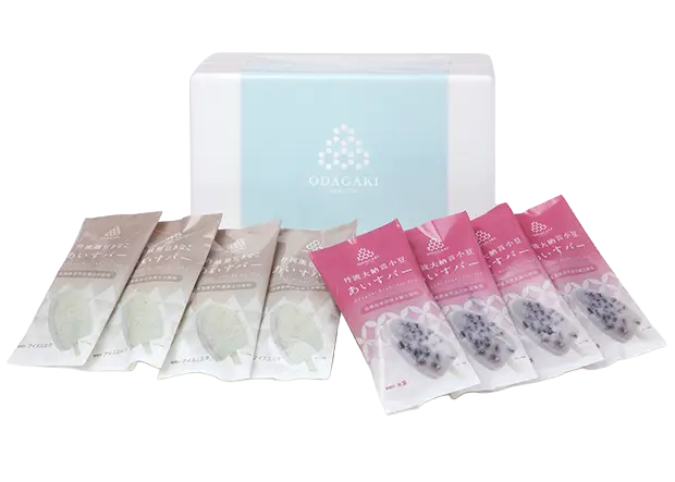 黒豆きな粉と小豆の“あいすバー”が仲間入り。 あいすバーの詰め合わせ