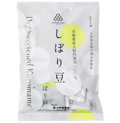 黒豆しぼり豆ぽち袋
