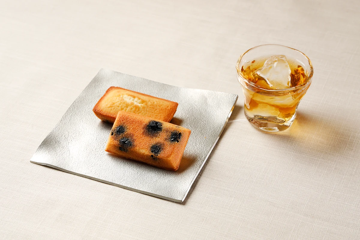 黒豆フィナンシェ