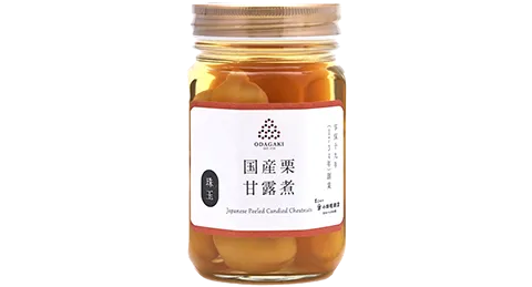 国産栗甘露煮（大ビン）