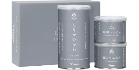 手づくりもなかセット