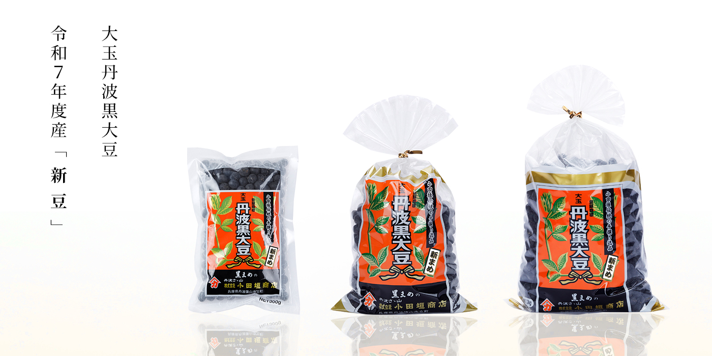 丹波黒大豆　新豆
